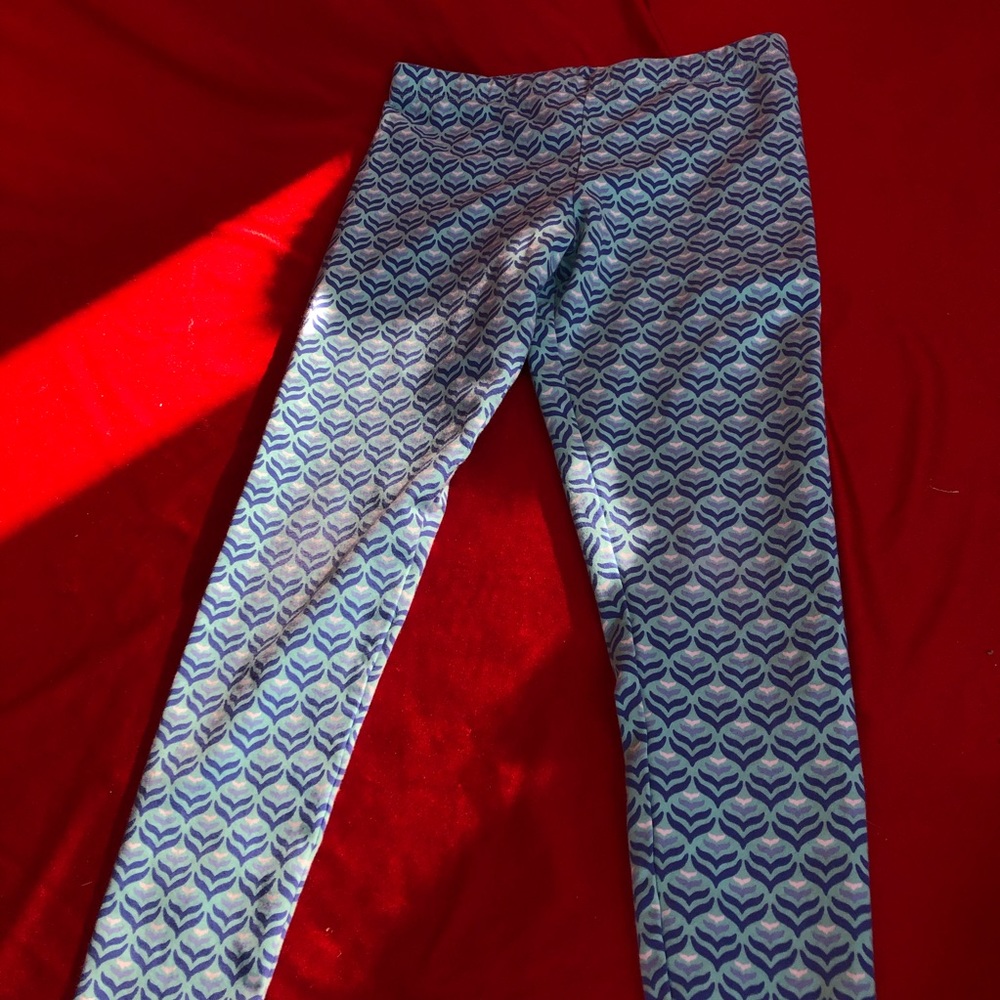Youth medium vineyard vines leggings